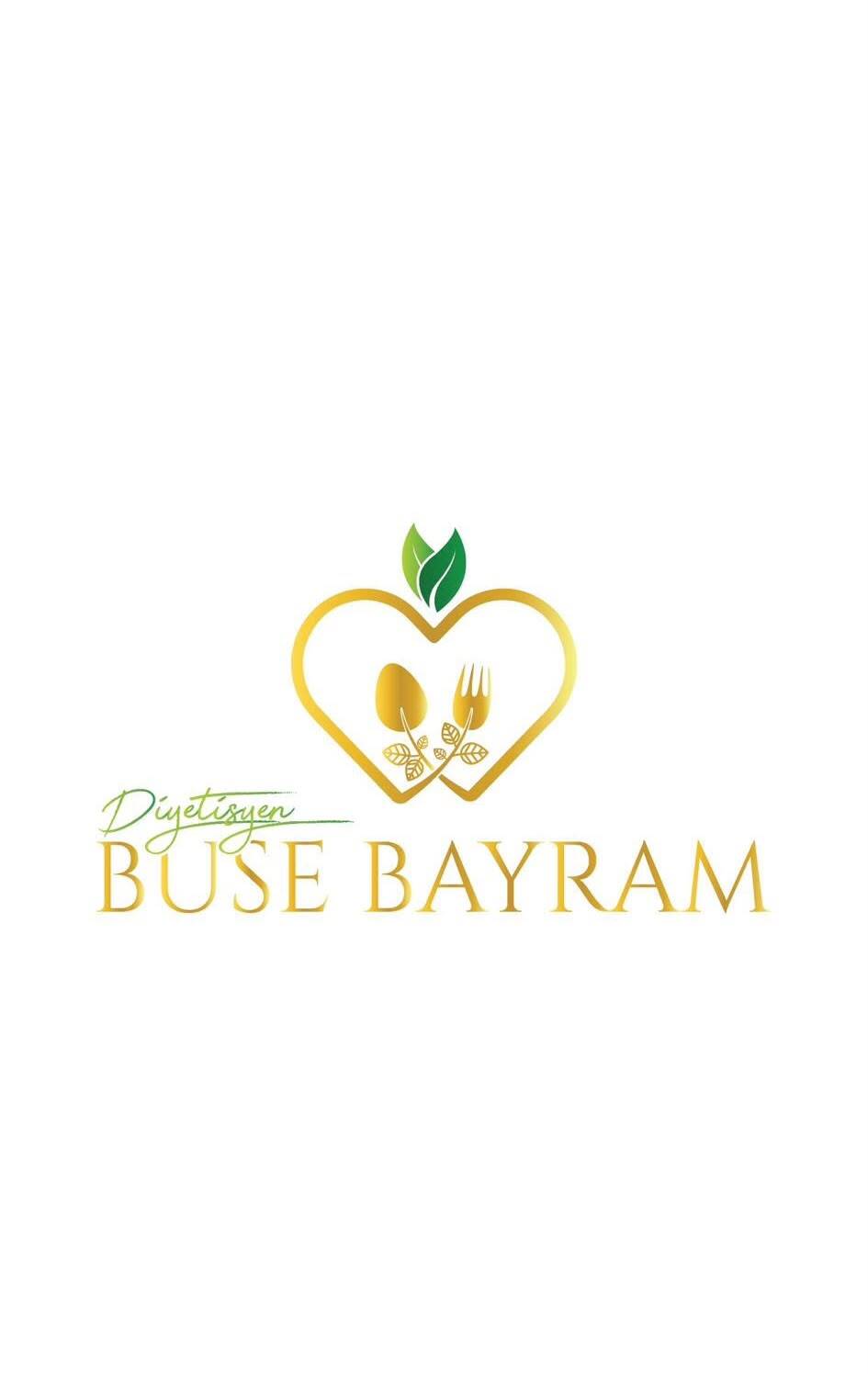 Diyetisyen Buse Bayram Logo